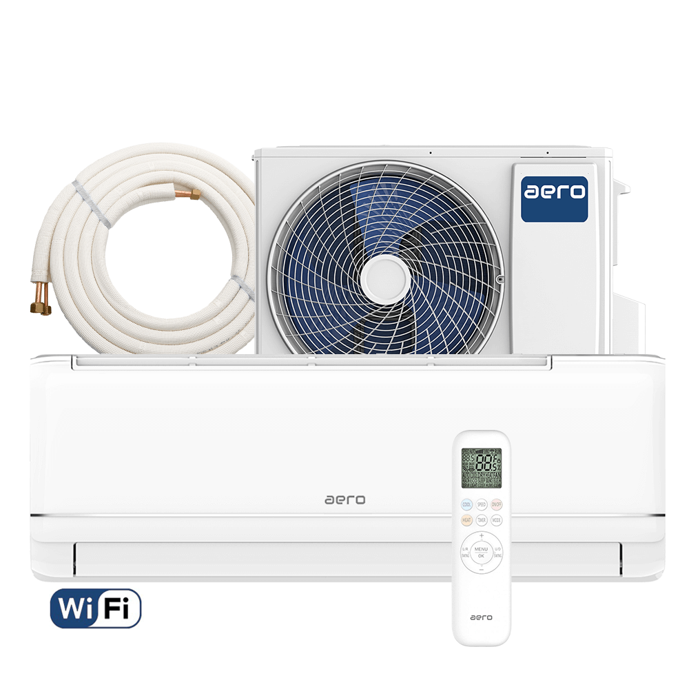 Aer conditionat Aero Elite 9000 BTU - WiFi, Kit inclus