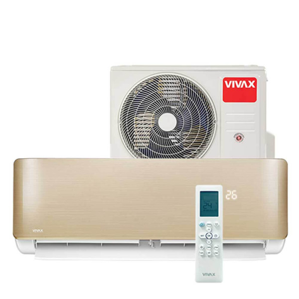 Aer conditionat Vivax R-Design 9000 BTU - Gold