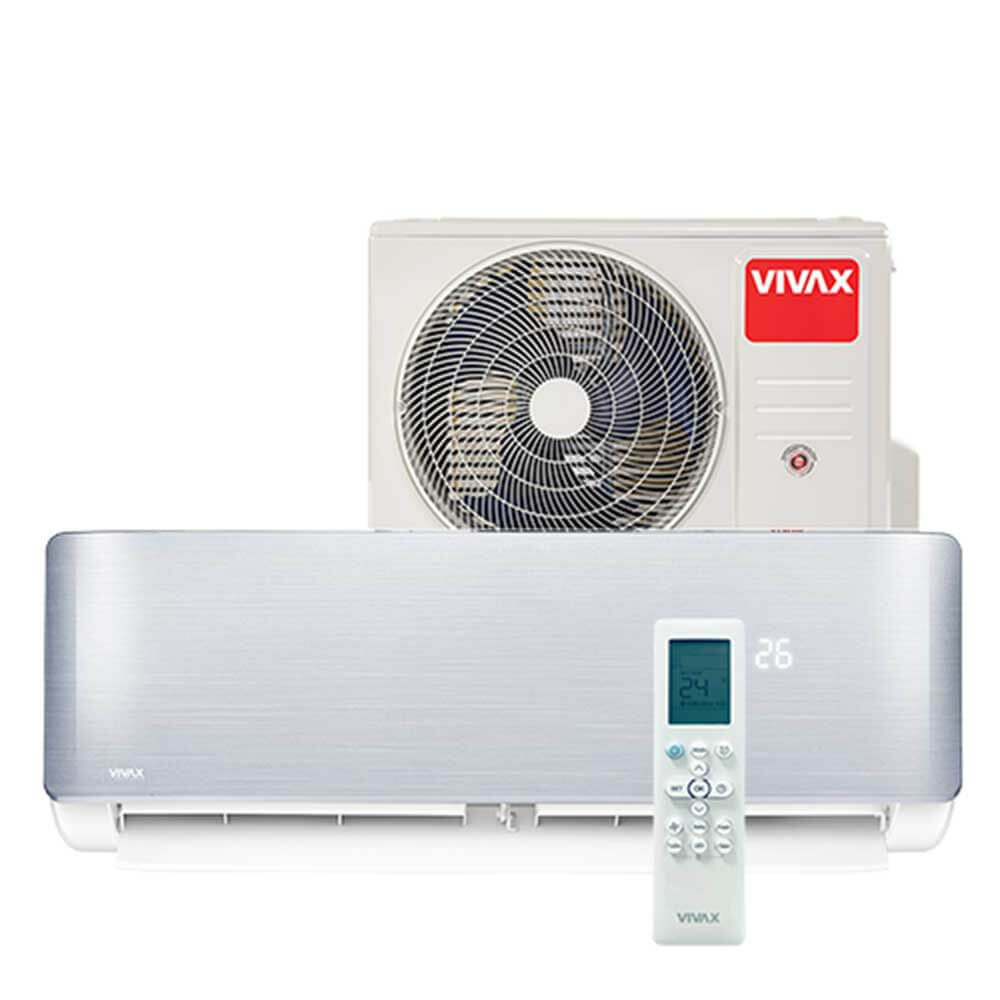 Aer conditionat Vivax R-Design 9000 BTU - Silver
