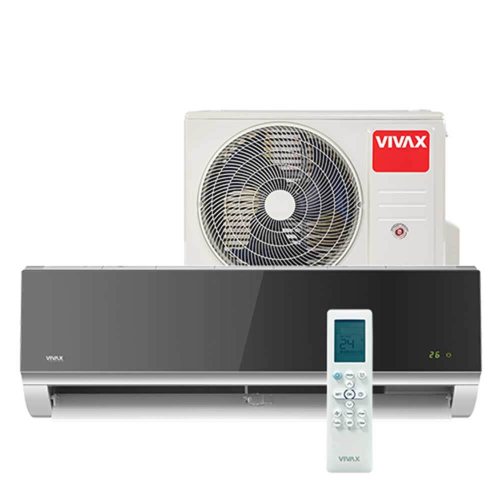 Aer conditionat Vivax R-Design 12000 BTU - Silver Mirror