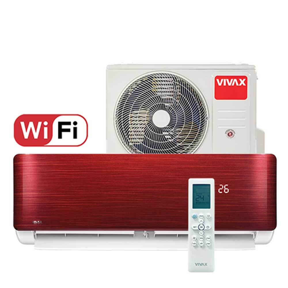 Aer conditionat Vivax R-Design 12000 BTU - WiFi, Red