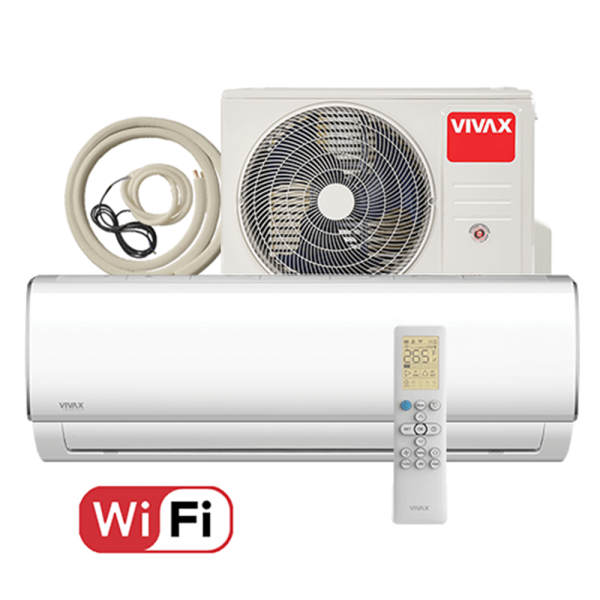 Aer conditionat Vivax M-Design 24000 BTU - WiFi, Kit inclus