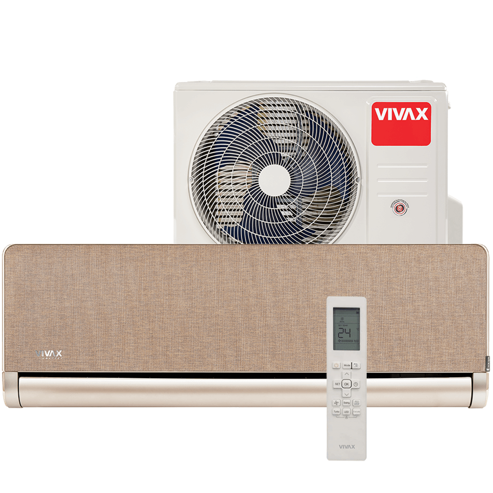Aer conditionat Vivax H+Design 9000 BTU - Gold