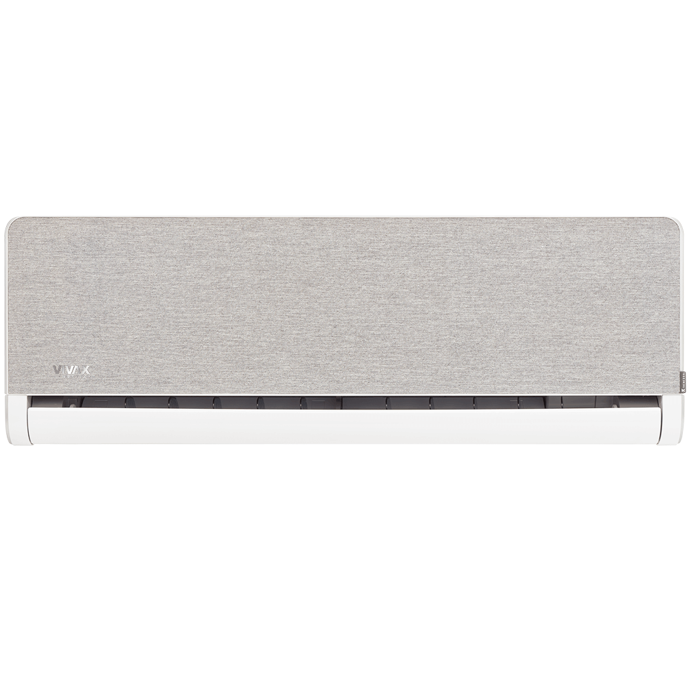 Aer conditionat Vivax H+Design 12000 BTU - WiFi, Silver