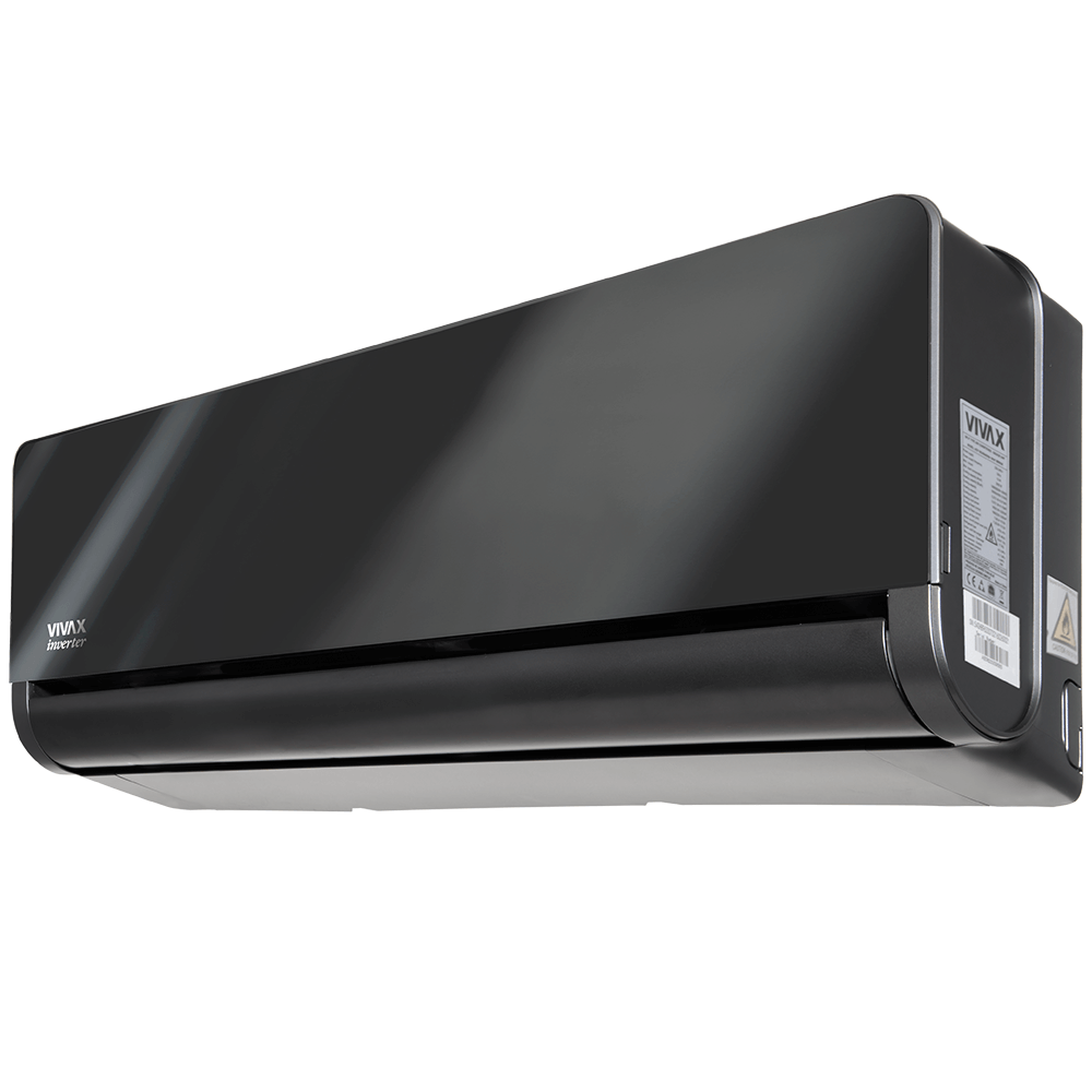 Aer conditionat Vivax H+Design 9000 BTU - WiFi, Gray Mirror