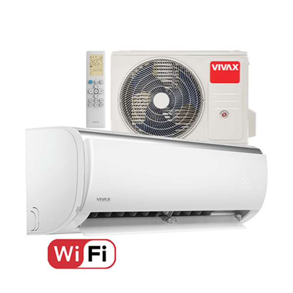 Aer conditionat Vivax Q-Design 12000 BTU - WiFi