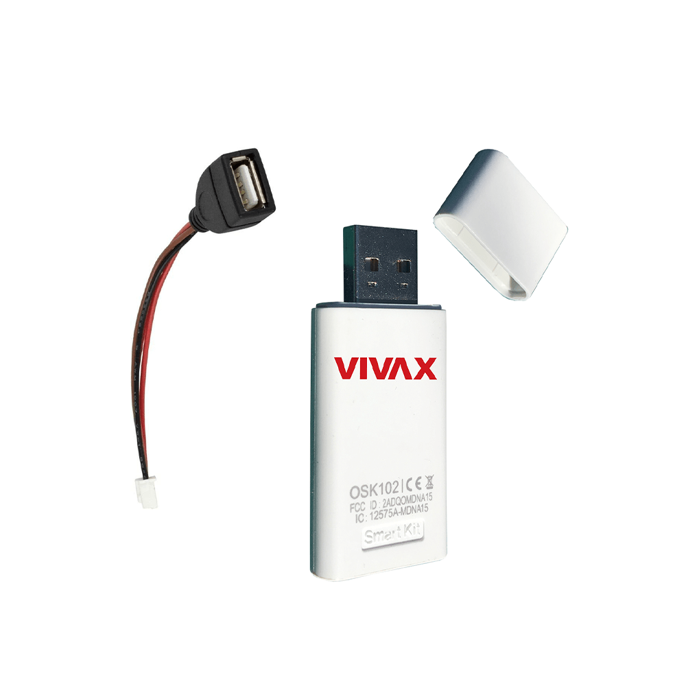 Aer conditionat Vivax Q-Design 9000 BTU - WiFi, Kit inclus