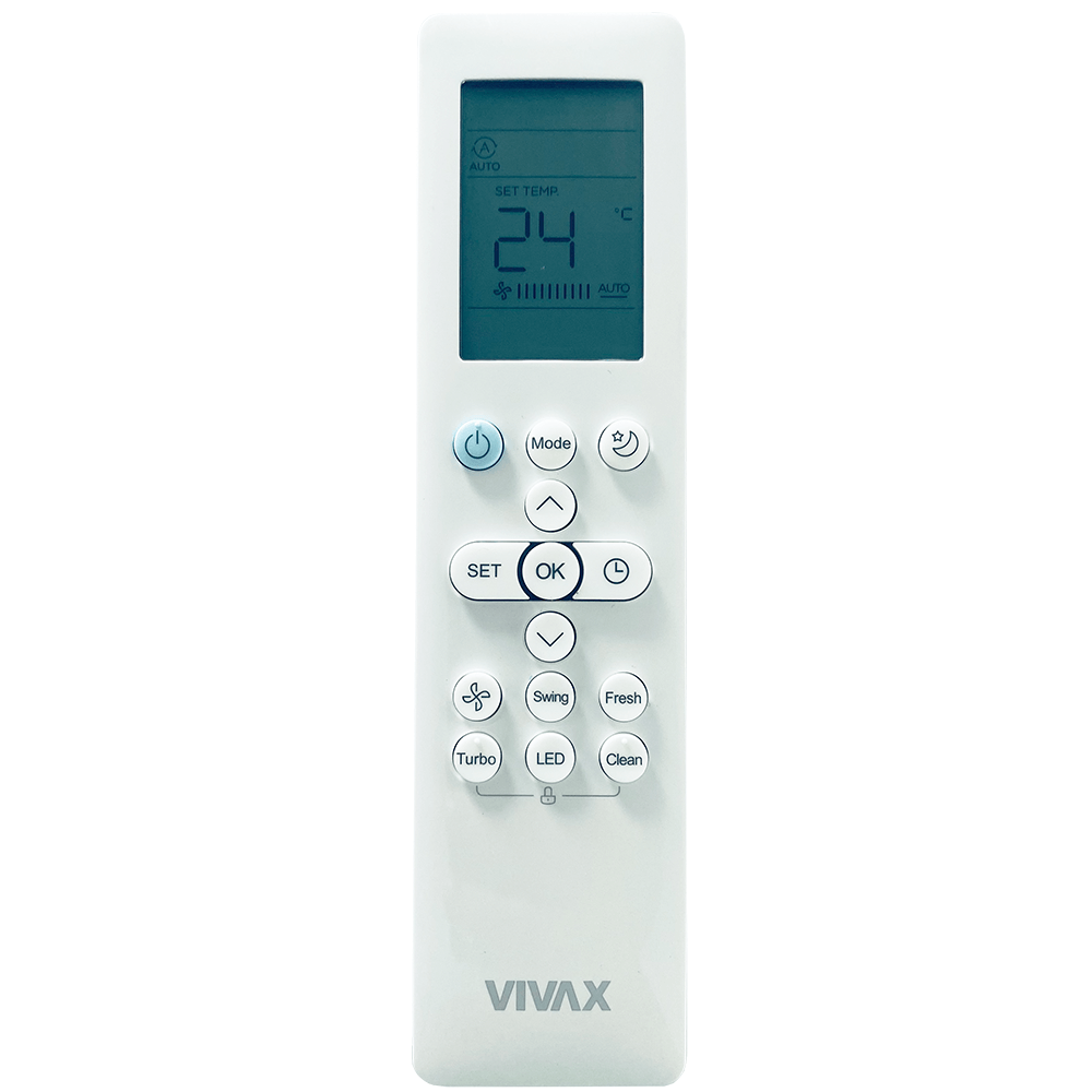 Aer conditionat Vivax V-Design 9000 BTU - Gray Mirror