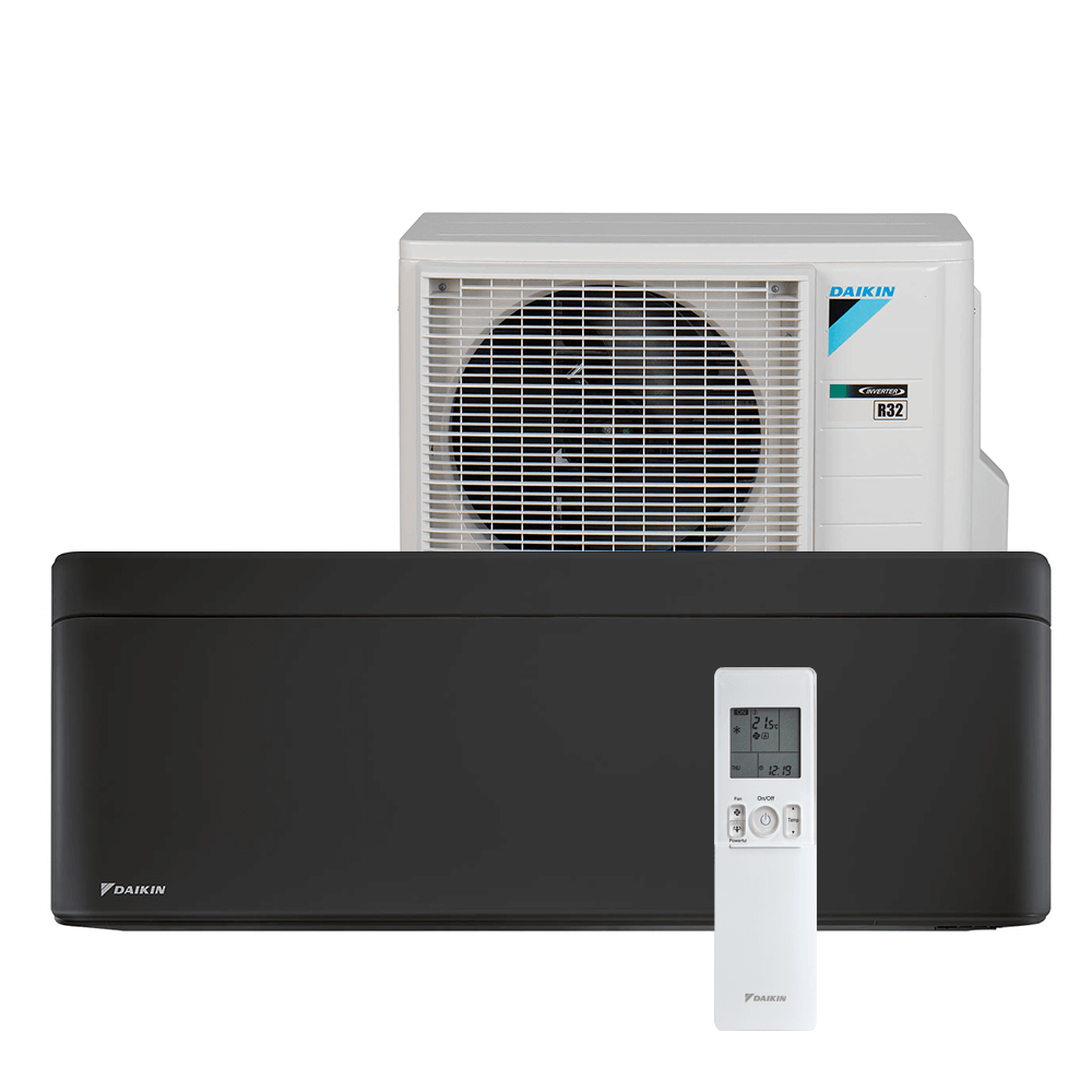 Aer conditionat Daikin Stylish 12000 BTU - WiFi, Black