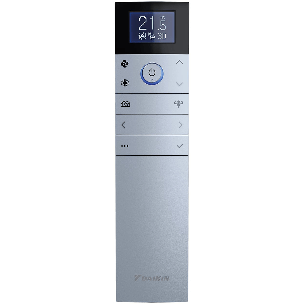 Aer conditionat Daikin Emura 12000 BTU - WiFi, Silver