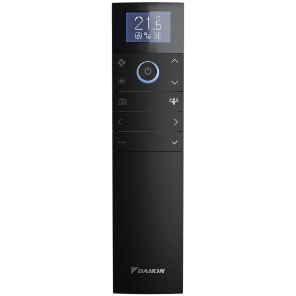 Aer conditionat Daikin Emura 7000 BTU - WiFi, Black