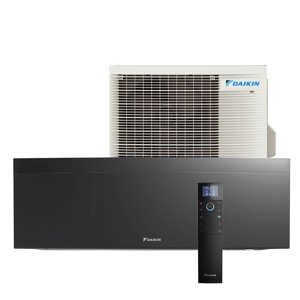Aer conditionat Daikin Emura 15000 BTU - WiFi, Black