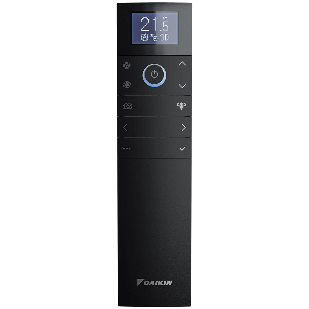 Aer conditionat Daikin Emura 15000 BTU - WiFi, Black