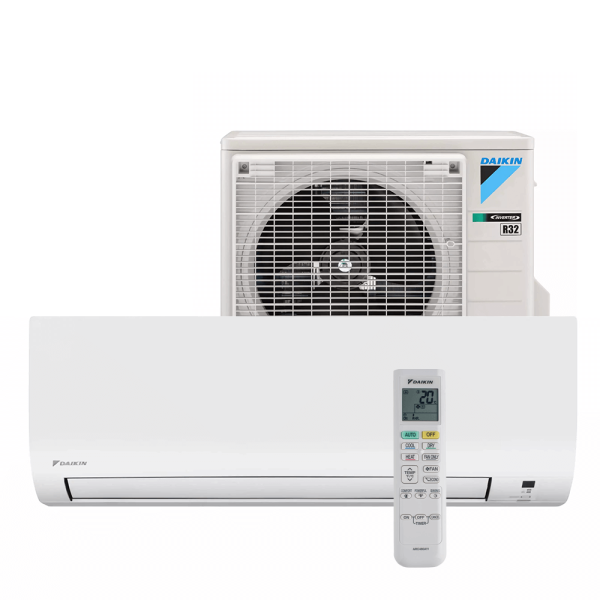 Aer conditionat Daikin Comfora 9000 BTU - WiFi, Optimizat incalzire