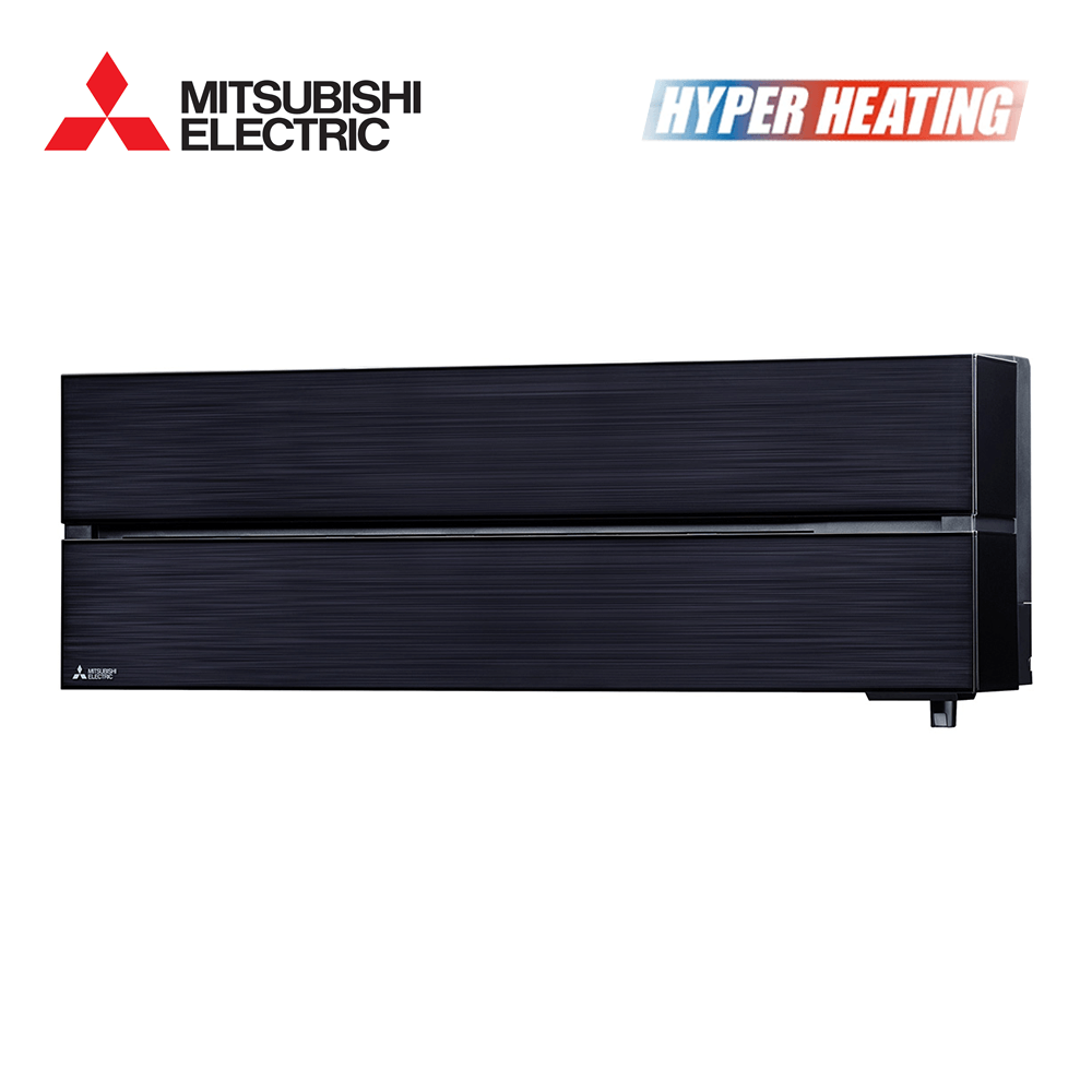 Aer conditionat Mitsubishi Electric LN Hyper Heating 9000 BTU - WiFi, Black