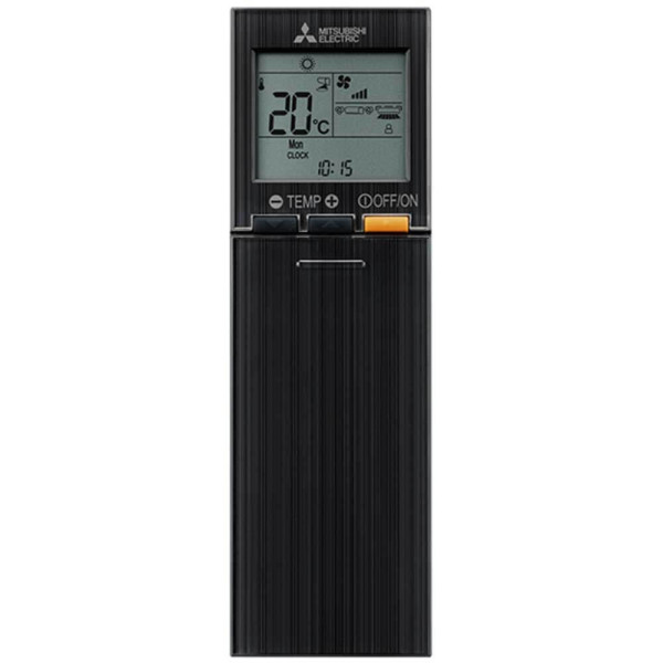 Aer conditionat Mitsubishi Electric LN Hyper Heating 18000 BTU - WiFi, Black