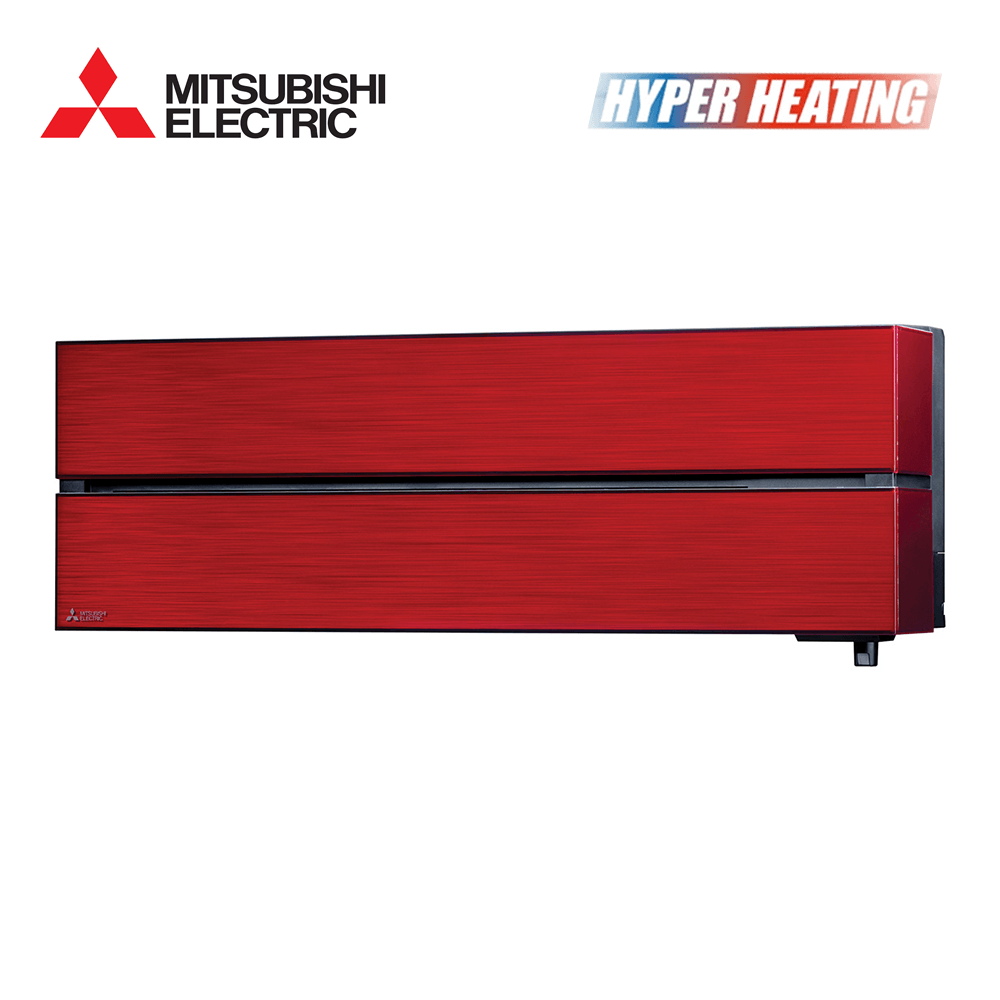 Aer conditionat Mitsubishi Electric LN Hyper Heating 9000 BTU - WiFi, Red
