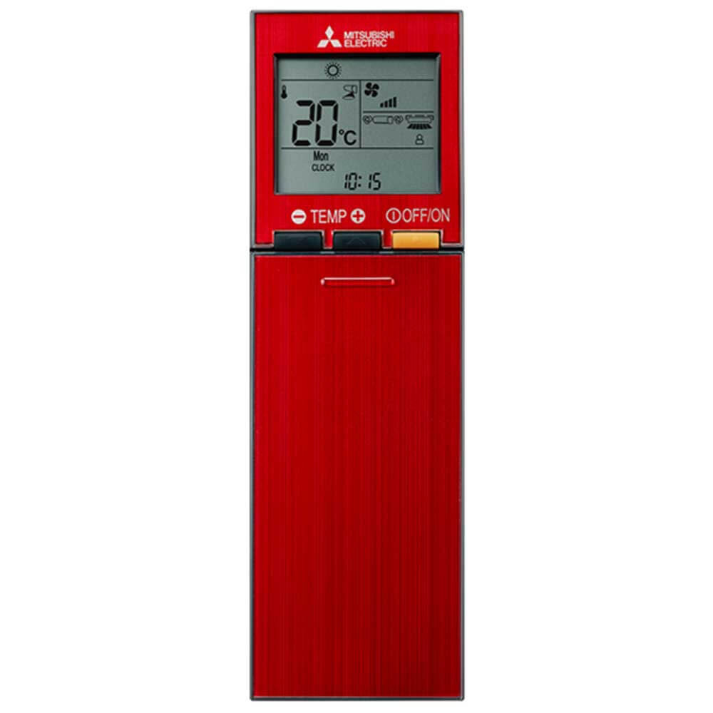 Aer conditionat Mitsubishi Electric LN Hyper Heating 18000 BTU - WiFi, Red