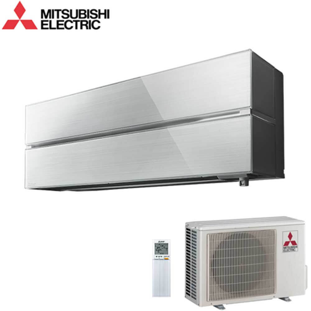 Aer conditionat Mitsubishi Electric Kirigamine Style 18000 BTU - WiFi, Pearl White