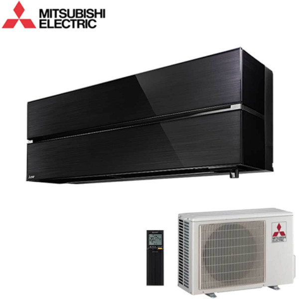 Aer conditionat Mitsubishi Electric Kirigamine Style 18000 BTU - WiFi, Black
