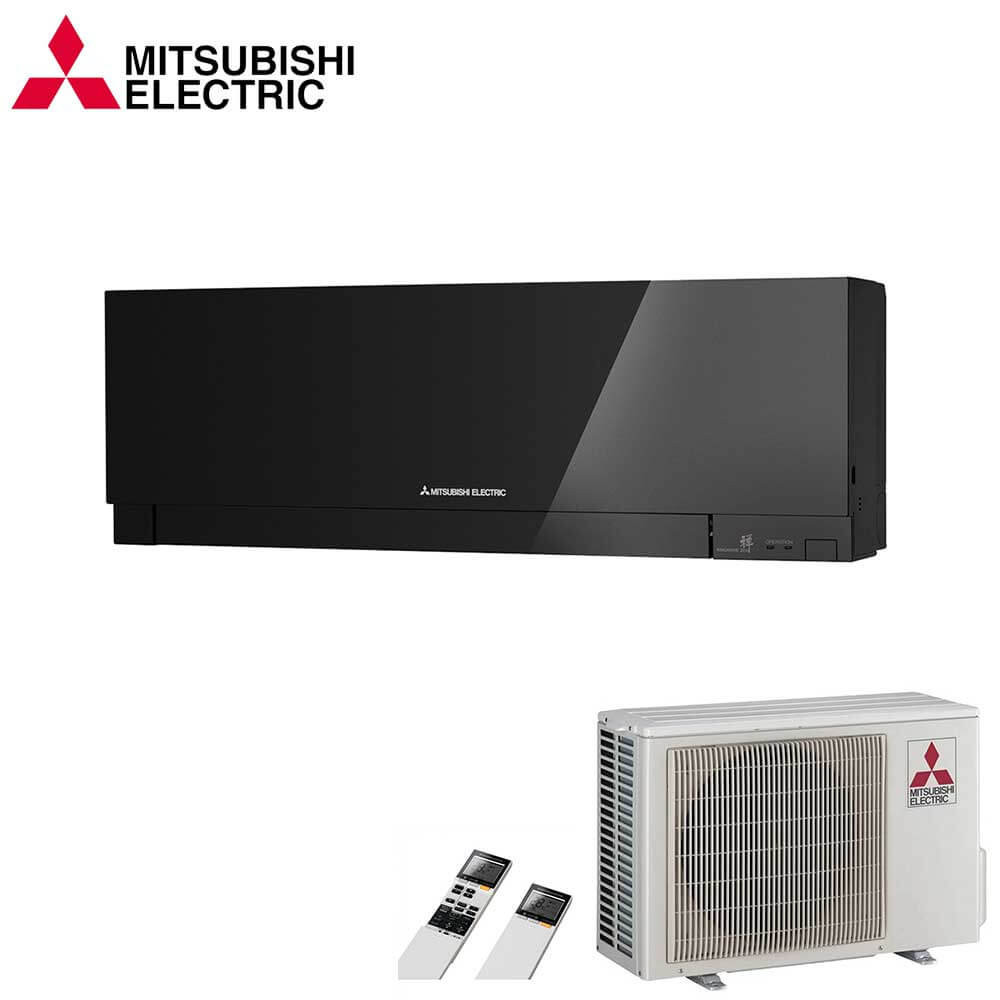 Aer conditionat Mitsubishi Electric Kirigamine Zen 9000 BTU - WiFi, Black