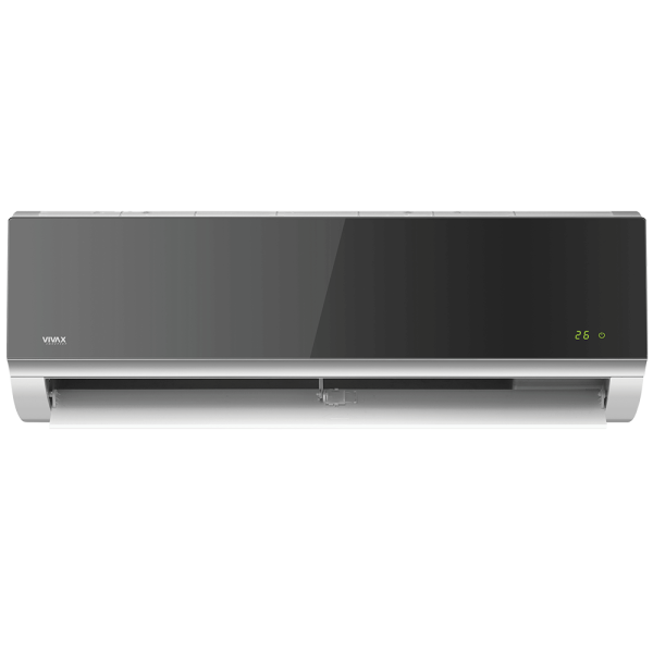 Aer conditionat Vivax R-Design 12000 BTU - Kit inclus, Silver Mirror