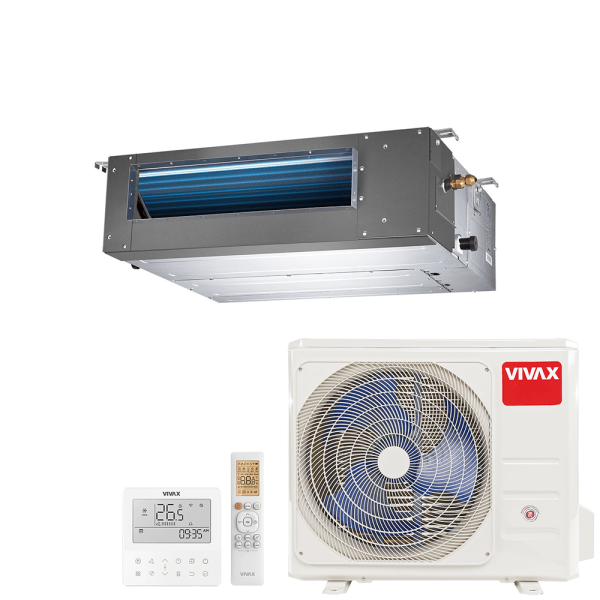 Aer conditionat duct Vivax 48000 BTU - Trifazic