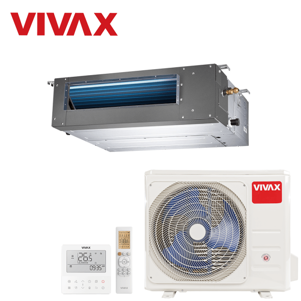Aer conditionat duct Vivax 36000 BTU - Trifazic