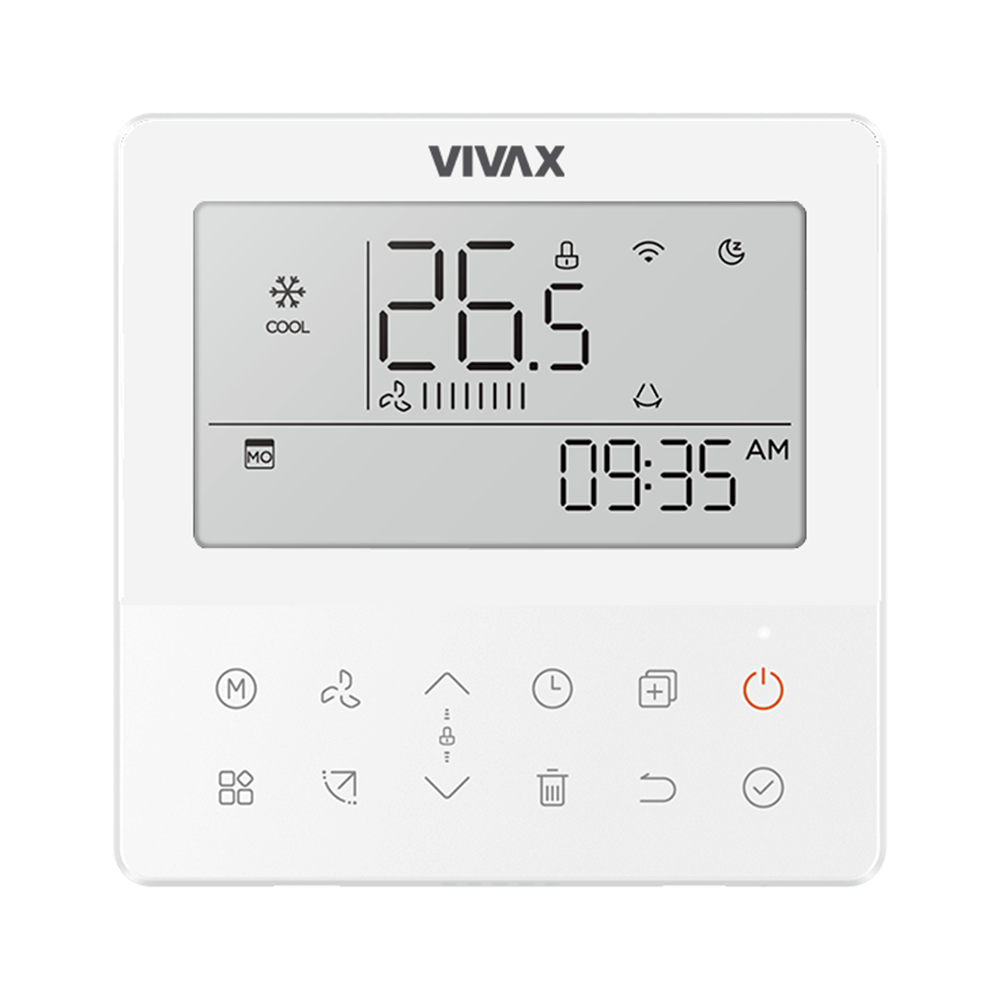Aer conditionat caseta Vivax 9000 BTU