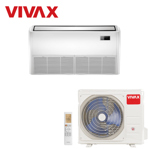 Aer conditionat convertibil Vivax 48000 BTU - Trifazic