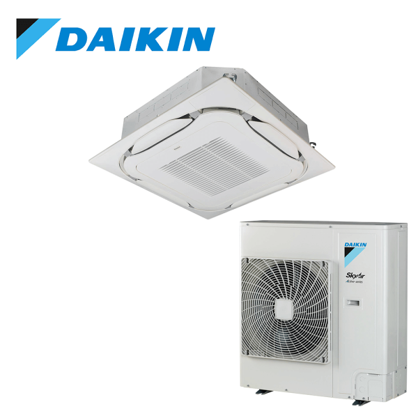 Aer conditionat caseta Daikin 52000 BTU - Sky Air Active, Trifazic