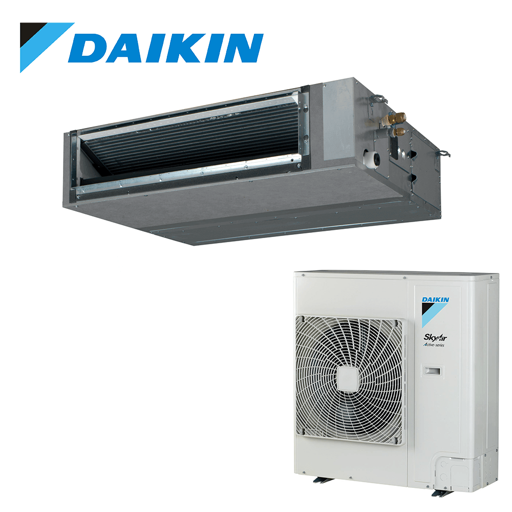 Aer conditionat duct Daikin 48000 BTU - Sky Air Active, Trifazic