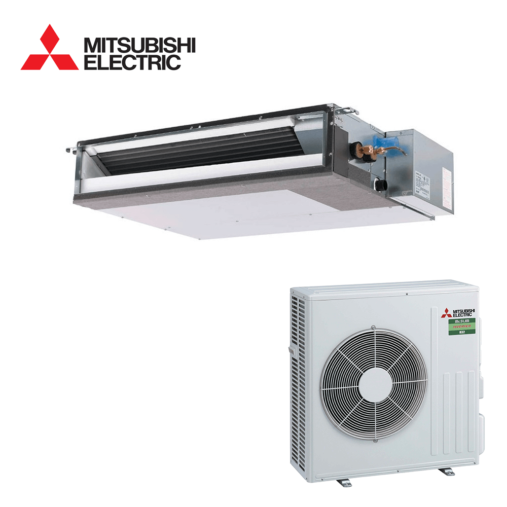 Aer conditionat duct Mitsubishi Electric 24000 BTU - Standard Inverter