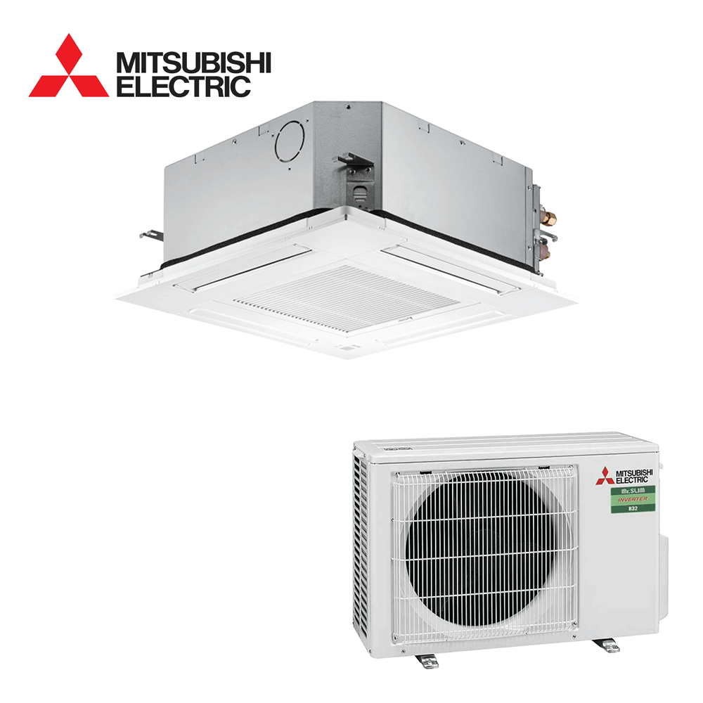 Aer conditionat caseta Mitsubishi Electric 12000 BTU - Standard Inverter
