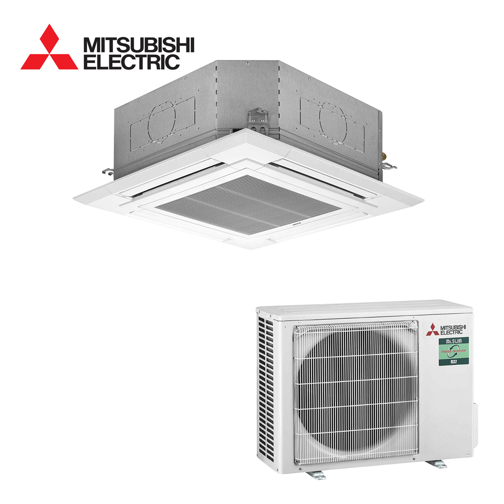 Aer conditionat caseta Mitsubishi Electric 12000 BTU - Power Inverter