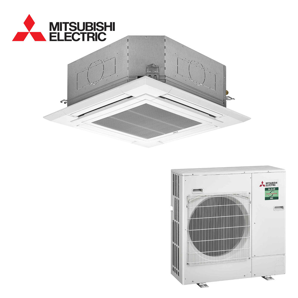 Aer conditionat caseta Mitsubishi Electric 24000 BTU - Power Inverter