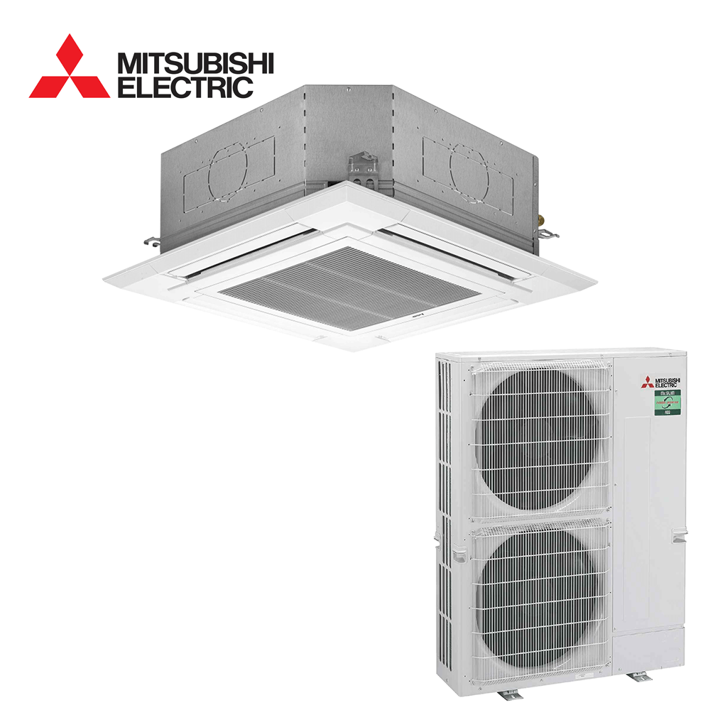 Aer conditionat caseta Mitsubishi Electric 36000 BTU - Power Inverter
