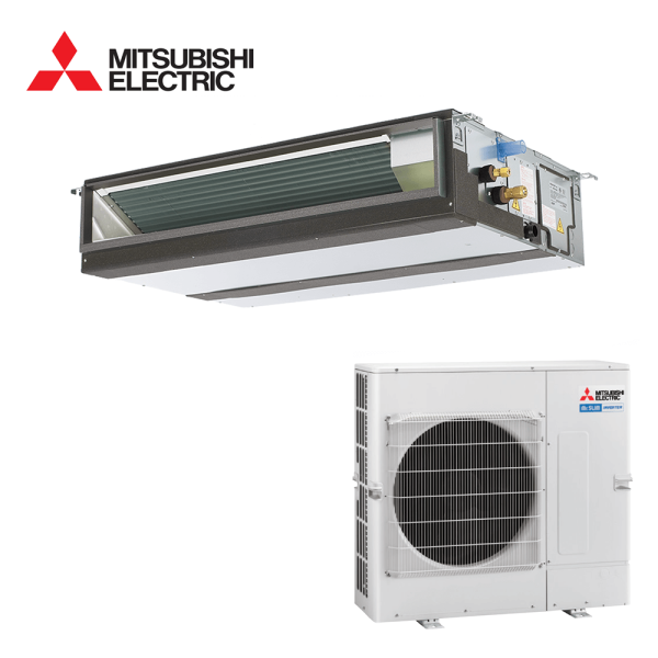 Aer conditionat duct Mitsubishi Electric 52000 BTU - ECO Standard Inverter, Trifazic