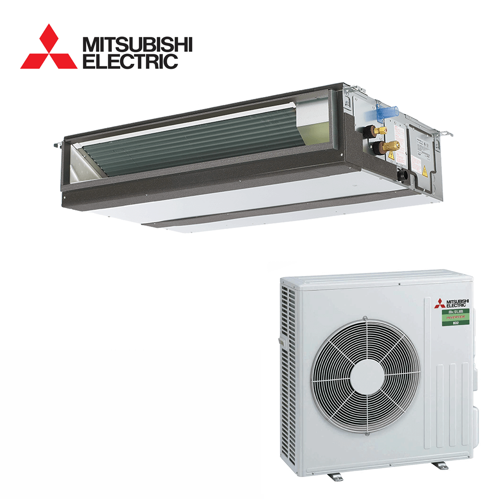 Aer conditionat duct Mitsubishi Electric 24000 BTU - ECO Standard Inverter