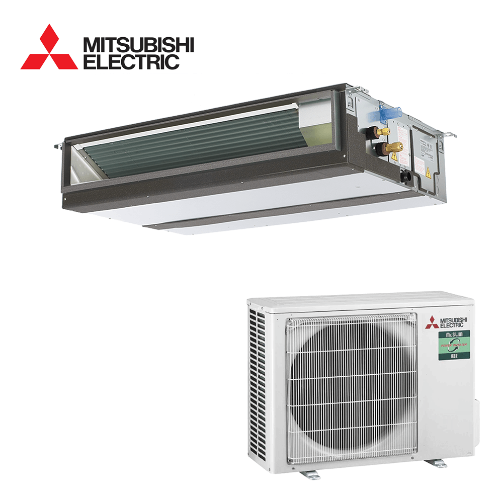 Aer conditionat duct Mitsubishi Electric 18000 BTU - Power Inverter