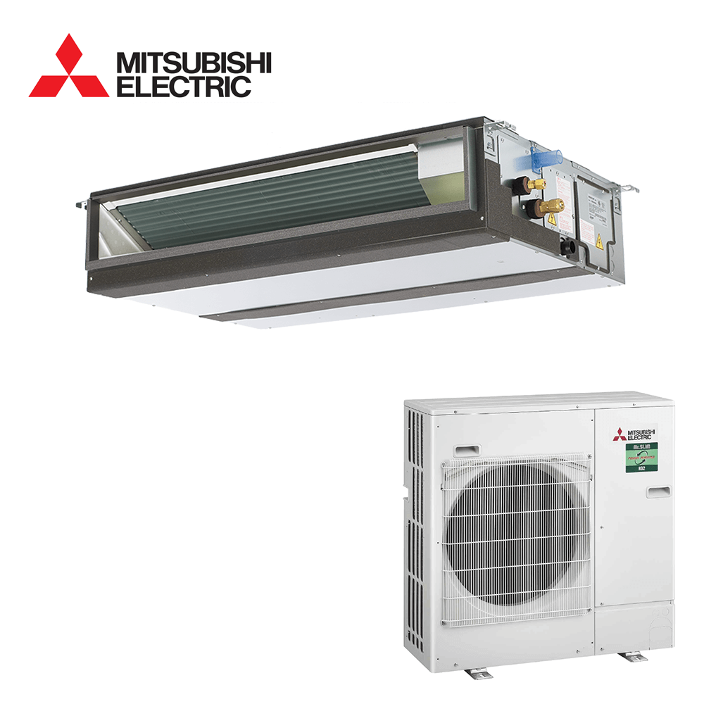 Aer conditionat duct Mitsubishi Electric 22000 BTU - Power Inverter