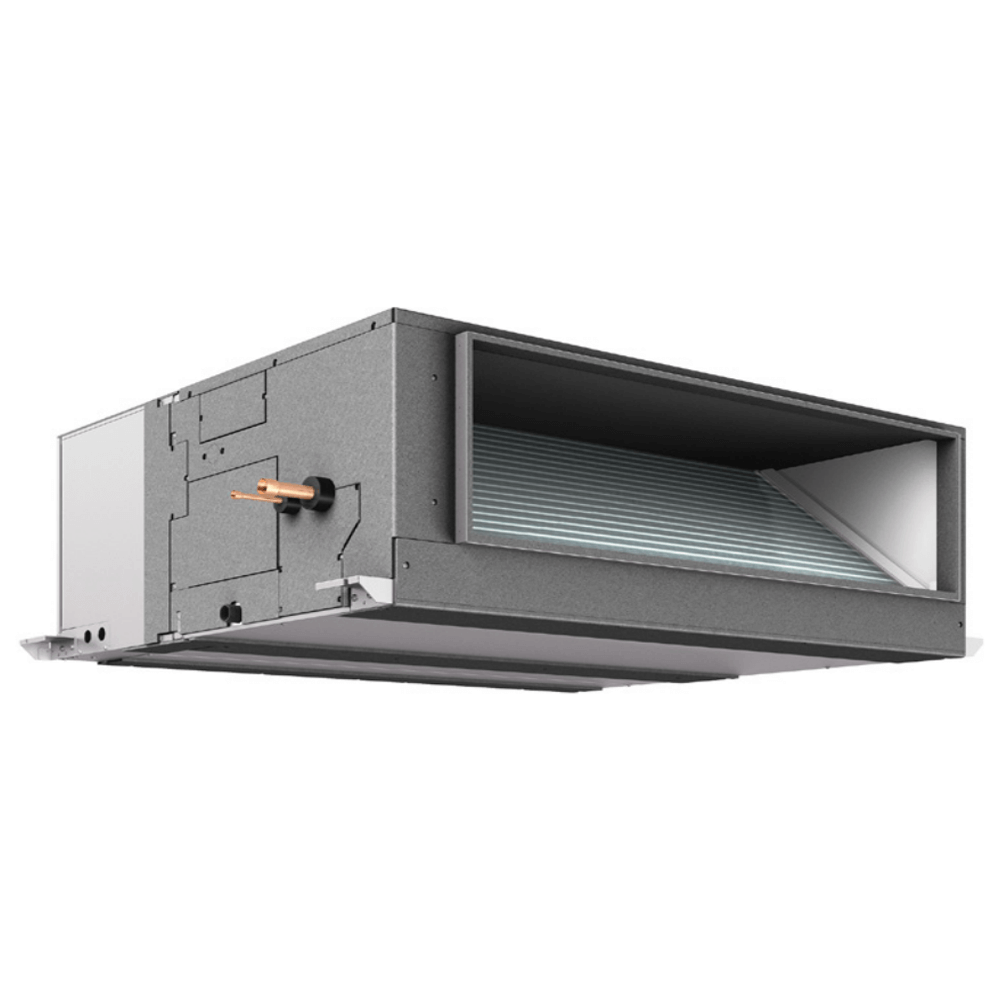 Aer conditionat duct Mitsubishi Electric 90000 BTU - Power Inverter, Trifazic