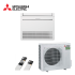 Aer conditionat de Pardoseala Mitsubishi Electric MFZ-KT50VG / SUZ-M50VA, 18000 BTU, Inverter