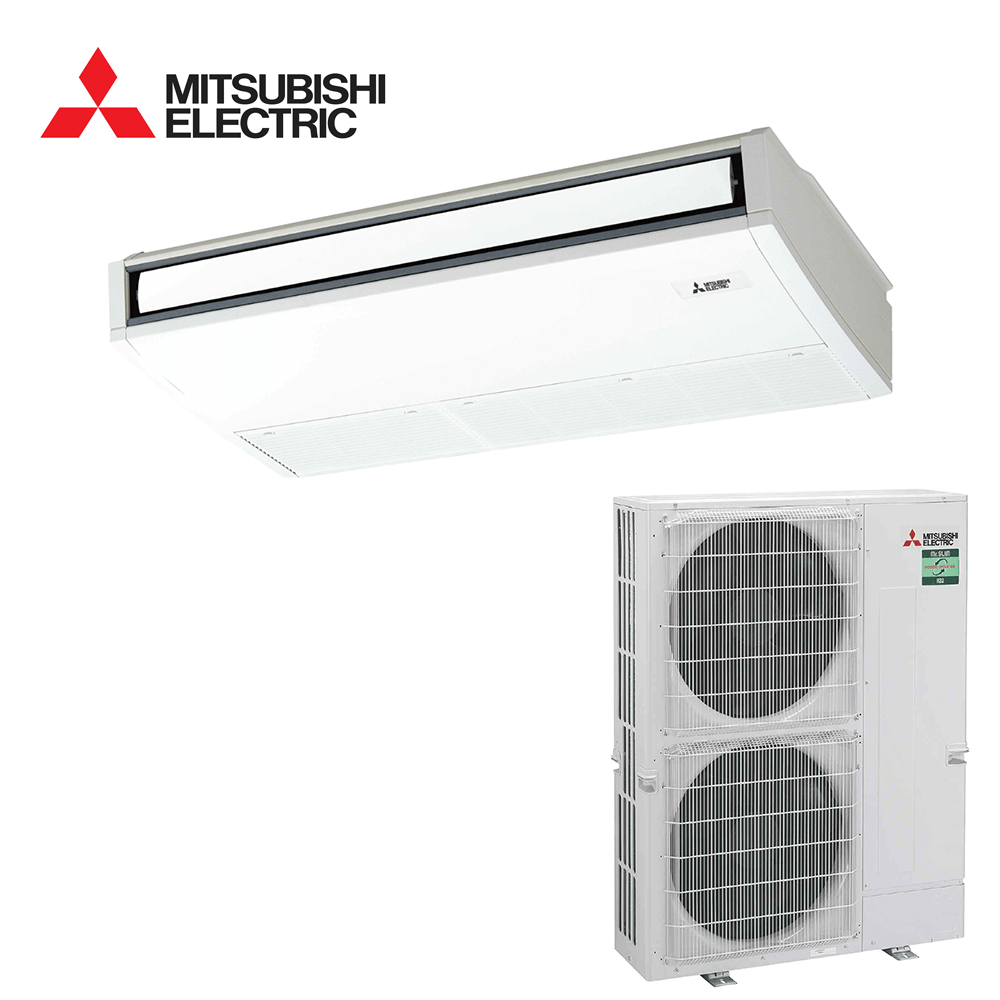 Aer conditionat de tavan Mitsubishi Electric 48000 BTU - Power Inverter, Trifazic