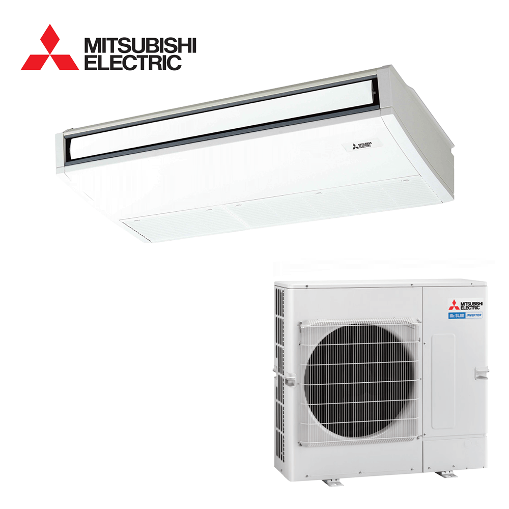 Aer conditionat de tavan Mitsubishi Electric 52000 BTU - Standard Inverter, Trifazic
