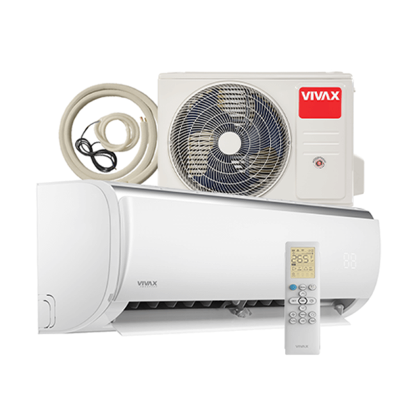 Aer conditionat Vivax Q-Design 24000 BTU - Kit inclus