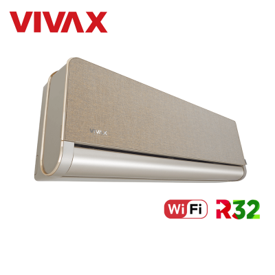 Aer conditionat Vivax H+Design 18000 BTU - WiFi, Gold