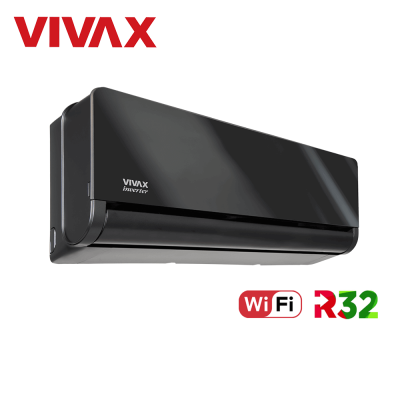 Aer conditionat Vivax H+Design 12000 BTU - WiFi, Gray Mirror