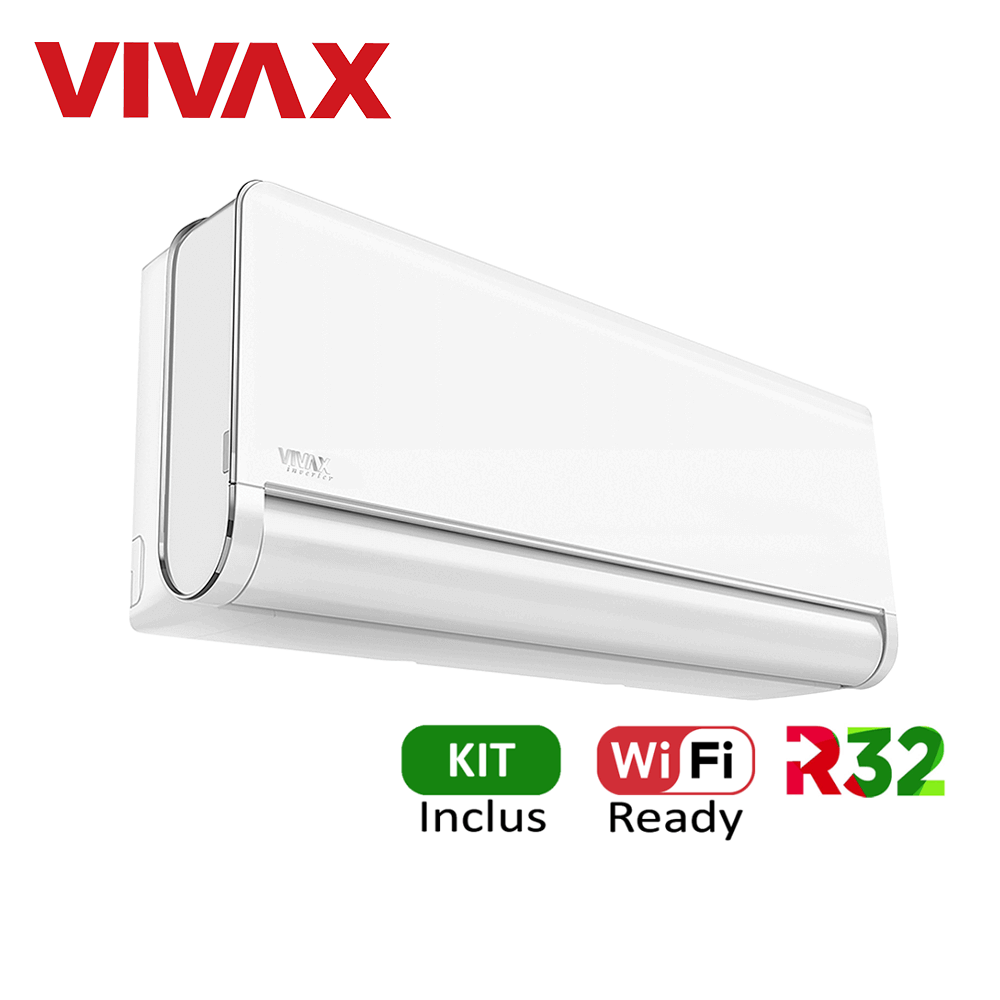 Aer conditionat Vivax H+Design 18000 BTU - Kit inclus