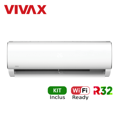 Aer conditionat Vivax M-Design 12000 BTU - Kit inclus